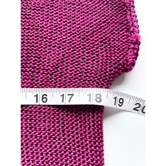 Women's Vintage 80s Christian Dior Separates Slouchy Short Sleeve Sweater Size M - Picture 5 of 8